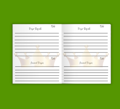 The Kingdom Man’s: Bible Study Journal