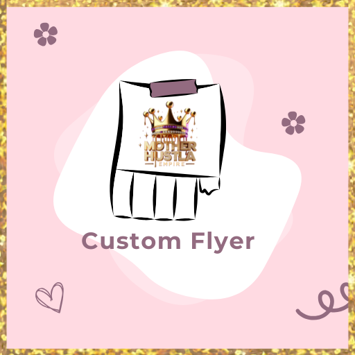 Custom Flyer Design Service