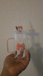 “Blessed & Boujee” Glass Cup
